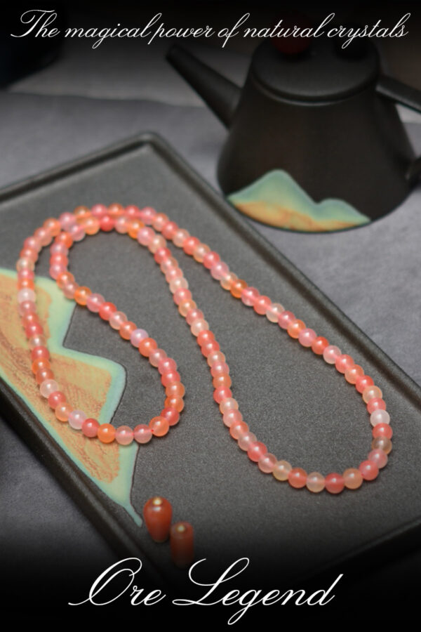 CASVIA Premium Natural Baoshan Agate Multi-Layer Bracelet with Fluorescent Candy Colors - The Perfect Gift Choice - 图片 3
