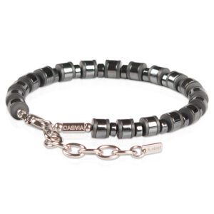 Hematite Mens Bracelet